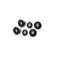 CNC Racing Frame Plug Kit for Ducati Monster 937 - Use with Frame Slider CNC Racing Frame Plug Kit for Ducati Monster 937 - Use with Frame Slider